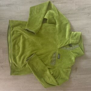 Patagonia Women's Green Re-Tool Snap-T Pullover M